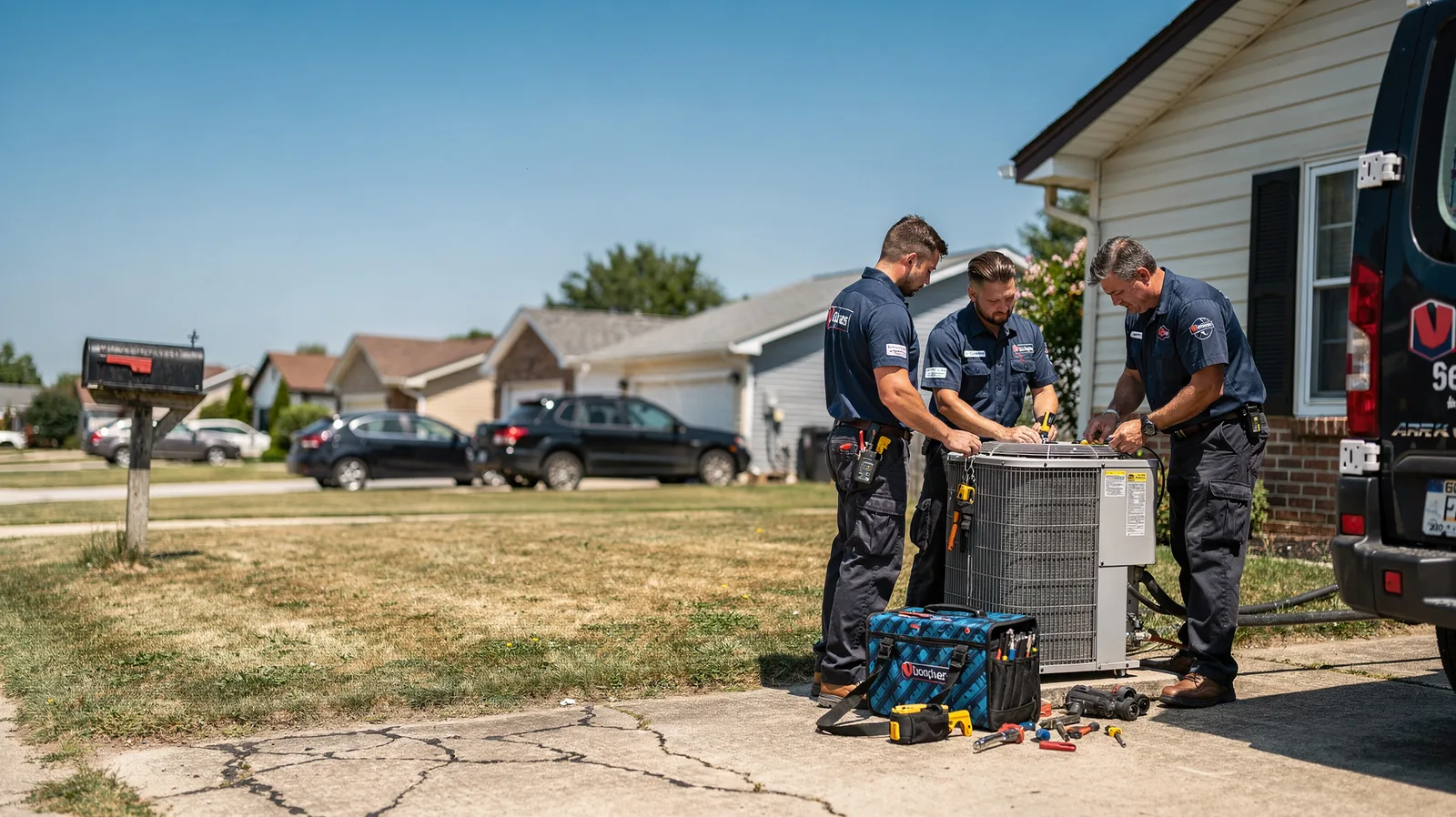 Hvac Repair in West Friendship, MD near me